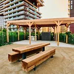 Kaiser Lodge by AlpenLuxus mit Rooftop Pool&Tiefgaragenstellplatz