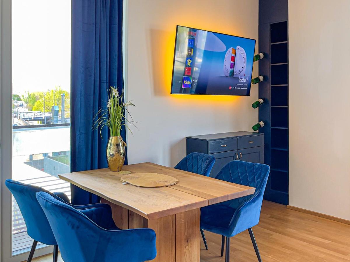 Kaiser Lodge by AlpenLuxus mit Rooftop Pool&Tiefgaragenstellplatz * Wien