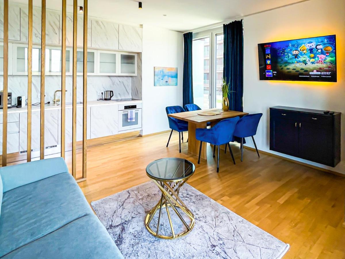 Kaiser Lodge by AlpenLuxus mit Rooftop Pool&Tiefgaragenstellplatz Apartment Wien