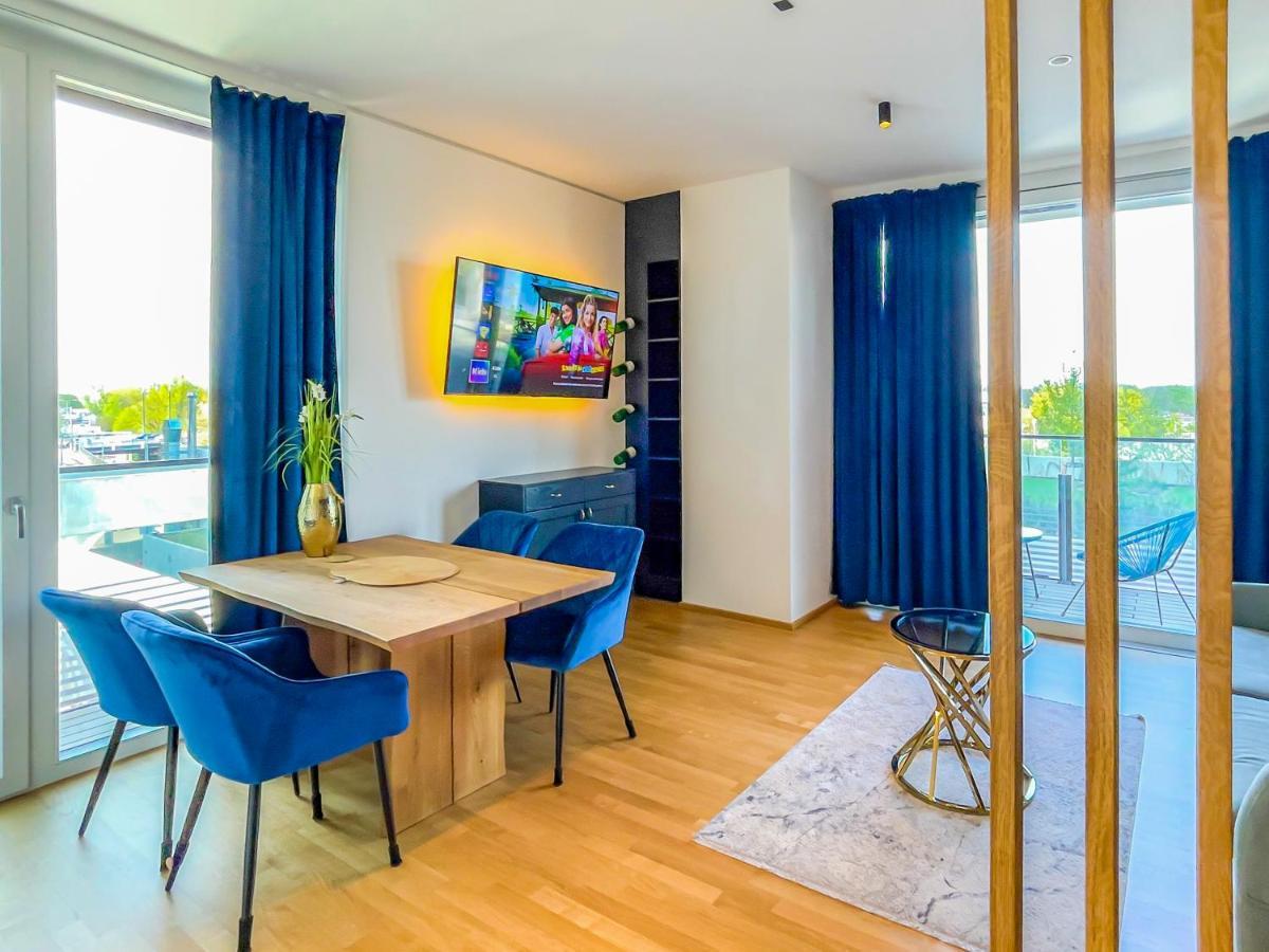 Apartment Kaiser Lodge by AlpenLuxus mit Rooftop Pool&Tiefgaragenstellplatz