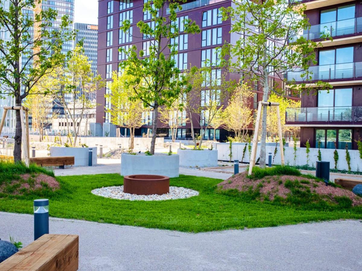 Kaiser Lodge by AlpenLuxus mit Rooftop Pool&Tiefgaragenstellplatz Apartment Wien